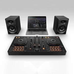 Console de mixage audio 2 voies DJ DDJ-FLX4 neuve, best-seller, contrôleur musical Graphite en plastique - Product Image 1