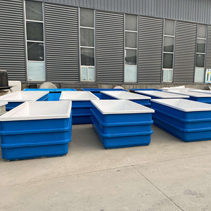 Vente en gros de matériel d'aquaculture en plastique et acrylique pour aquarium de 1000 gallons avec couvercle pour salle à manger 220V 100W Power - Product Image 5