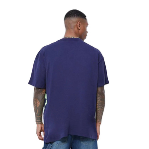 Camiseta de Moda para Hombre, 100% Algodón, Camiseta Personalizada con Tu Propio Logotipo, Cuello Redondo, Impresión Puff - Product Image 2