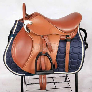 Hot Selling Tack shop Genuine Leather Horse <b>Saddle</b> Custom Made Riding Equestrian Western English <b>Saddle</b> By SureMed Instruments - Product Image 5
