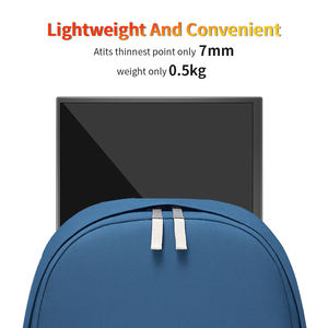 Monitor Portátil de 13.9 Pulgadas HD Dual Tipo-C IPS LCD para Juegos, HDR, Resolución 3k, Frecuencia de Actualización de 60Hz, Monitor para Laptop <span class=keywords><strong>Mac</strong></span> - Product Image 6