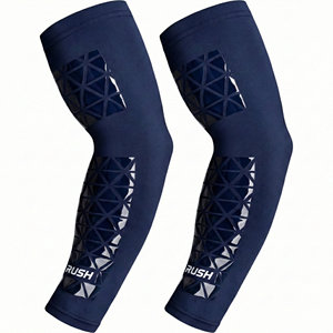 Manguitos de compresión con logo personalizado, diseño animal, sin costuras, que absorben la humedad, protección solar para actividades al aire libre, suministro al por mayor. - Product Image 2