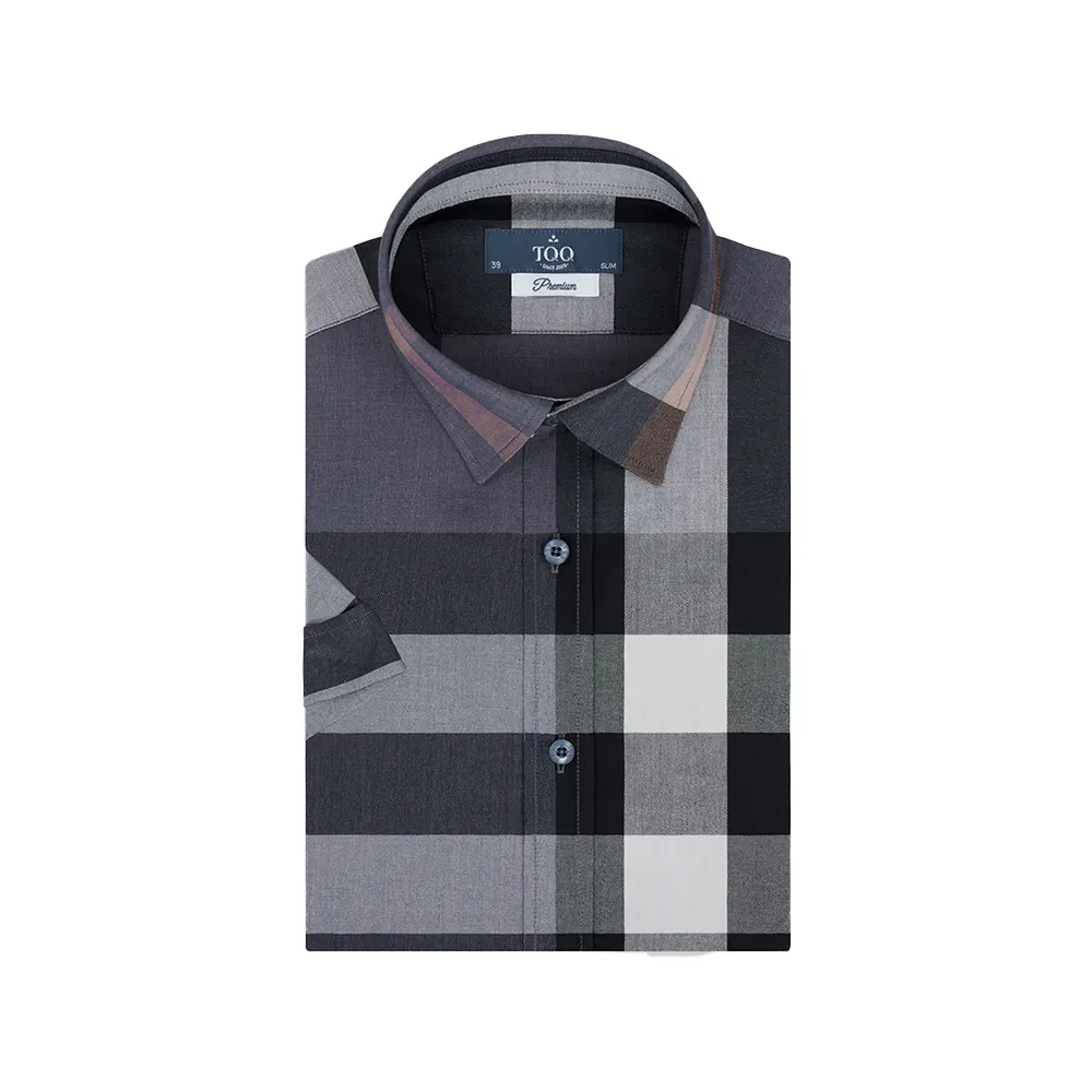 Men's Shirt Short Sleeve Classic Men Formal Dress Shirt Clothing Business Shirts