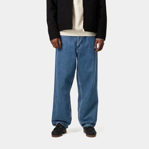 กางเกงยีนส์ผู้ชายแนวฮิปฮอปซักได้สำหรับผู้ชายกางเกงยีนส์ทรงตรงสไตล์วินเทจ - Product Image 1