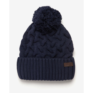 Nuevo Gorro de Punto Acrílico Acanalado con Logotipo Personalizado, Transpirable, Impermeable, Ajustable, con Puño y Pompón, Unisex, Oferta de Invierno - Product Image 1