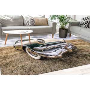 Tapis imprimé vibrant : rehaussez la décoration de votre salon, de votre bureau ou de votre couloir avec une fonction antidérapante, tapis gobelin - Product Image 1