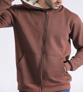 เสื้อฮู้ดดี้ผู้ชายสไตล์สตรีทแวร์ทรงโอเวอร์ไซส์ ผ้าคอตตอน 100% หนัก 400 กรัม พิมพ์ลายพัฟคุณภาพสูง ปักลาย 3 มิติ ขายส่ง - Product Image 4