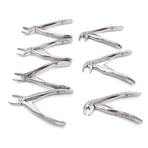 7Pcs Children Dental Extracting Plier <strong>Forceps</strong> Kit - Surgical Teeth Extraction <strong>Forceps</strong> for Kids <strong>Medical</strong> <strong>Forceps</strong>, Medic Instrument - Product Image 1