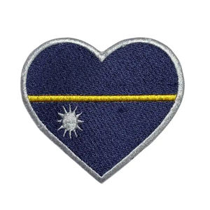 Écussons brodés personnalisés avec logo pour drapeaux, écussons tissés personnalisés, écussons thermocollants pour usines - Product Image 3