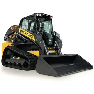 Like New Condition 90 HP 2023 NEW HOLLAND C345 Track Skid Steer with Enclosed Cab, 100% Secure Transaction Ready to Ship