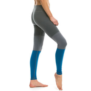 Wholesale Price Casual Women <b>Leggings</b> Mid Waist 100% Cotton Breathable for Yoga Gym Running New Arrival Adult Size - Product Image 4