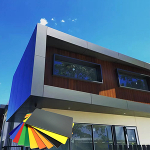 Ngoài trời nhôm Composite Panel giá rẻ alucobond Composite Panels nhôm in ấn - Product Image 4