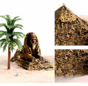 รังมดทรงสี่เหลี่ยมผืนผ้าแบบเป็นมิตรกับสิ่งแวดล้อม ยี่ห้อ Roaming Egypt พร้อมปุ่มปิด ดีไซน์ทันสมัยสำหรับใช้งานกลางแจ้ง - Product Image 6