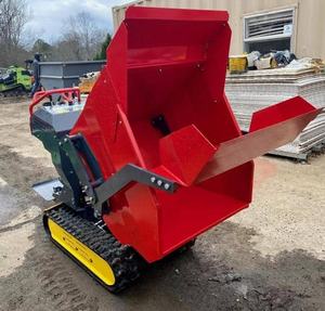 2023 Dump Cart 2000lb Electric Hydraulic Towable Utility Cart - Product Image 6