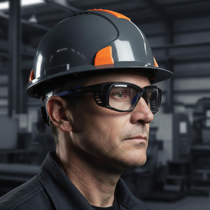 Gafas de Seguridad Industriales Resistentes a Impactos, Protección Ocular para el Trabajo <span class=keywords><strong>con</strong></span> Protección <span class=keywords><strong>Lateral</strong></span> - Product Image 2