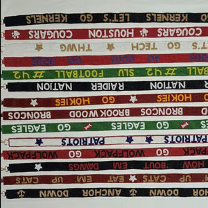 Women Purses Beaded Straps Cross Body <b>Bag</b> Straps Adjustable Red Customize <b>Blue</b> Handmade - Product Image 5