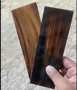 Placas de Cuerno de Búfalo para Monturas de Gafas y Mangos de Cuchillo, Placas de Cuerno de Vaca Natural en Varios Tamaños - Product Image 4
