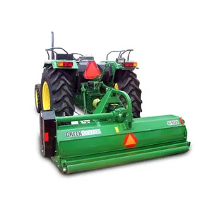 Tracteur mulcher tracteur efficace pour les résidus de paddy