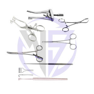 Conjunto quirúrgico de fístula AV de alta calidad Acceso vascular Instrumentos de Cirugía de fístula de diálisis - Product Image 2