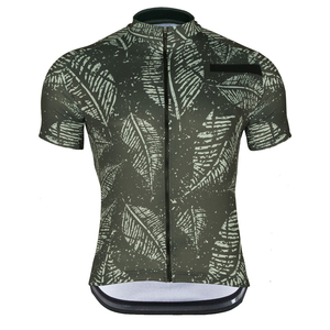 Jersey de Ciclismo para Hombre, Transpirable, Hecho en Fábrica, Talla Personalizada, Ajuste Delgado, 100% Poliéster, Servicio OEM Disponible, Bajo Precio - Product Image 1