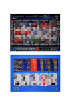 Machine de jeu multi-jeux 6X 7 en 1 avec interface JAMMA, langue anglaise, personnalisable, moniteur unique, pour les enfants de plus de 8 ans