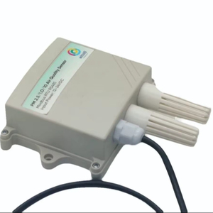 Sensor PM de Calidad del Aire (PM2.5 / PM1.0 / PM10) con Modbus RTU RS485, de 12-24V CC, a partir de la fecha - Product Image 1