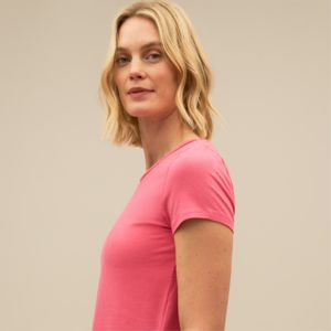 Haut en bambou pour femmes de haute qualité | Tissu durable, doux et rafraîchissant | Conçu pour les styles de vie actifs et décontractés - Product Image 2