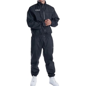 Custom High Quality Cotton Tracksuit <b>Men</b> Hoodie and Jogger Set Oversized <b>Pullover</b> Hoodies Sweatpants Acid Wash 2 Piece Set - Product Image 6