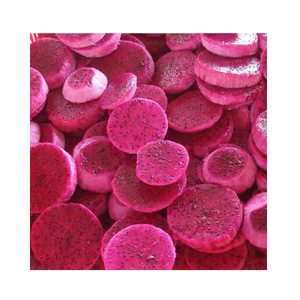 ผลไม้มังกรสดหั่นสี่เหลี่ยมลูกเต๋า, iqf แช่แข็งสีแดง/ขาว, อุปทานปริมาณมากสำหรับน้ำผลไม้, แยมและการผลิตผงจากเวียดนาม - Product Image 4