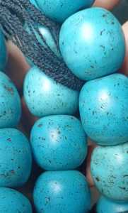 ลูกปัดแก้วแต่งลายโบราณแบบชนบทสำหรับเครื่องประดับและงานฝีมือเหมาะสำหรับนักออกแบบเครื่องประดับงานฝีมือและร้านขายลูกปัด - Product Image 3