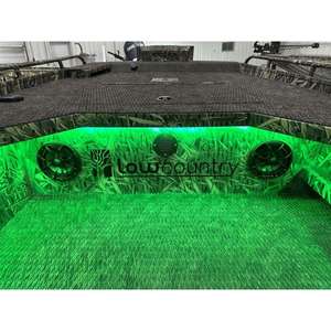 Fuente de Luz LED 2026 Lowcountry Swamp Fox 1654, Color de Emisión Verde - Product Image 1