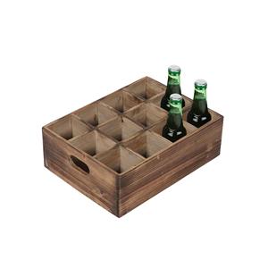 Boîte à souvenirs en bois d'acacia avec couvercle à charnières, boîte de rangement pour bijoux et souvenirs en bois faite à la main - Product Image 5