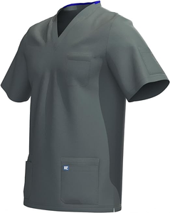<b>Scrubs</b> Medical Uniform Fashionable Designs New Style Medical Hospital Nurse Uniform Womens <b>Scrub</b> <b>Set</b> - Product Image 2
