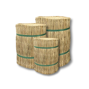 El mejor producto SEDGE MAT / Palm Mat Protección de plantas de invierno con juncia Cortavientos contra vientos fríos - Product Image 1