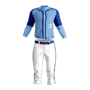 Uniforme de baseball de bonne qualité, best-seller, personnalisez votre propre design et logo, vêtements de sport légers, uniforme de baseball très demandé - Product Image 6