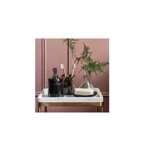 Distributeur de savon en corne de buffle accessoires de salle de bain polis brillants distributeur de savon de buffle antique meilleure qualité - Product Image 4