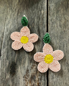 Boucles d'oreilles avec perles de verre brodées à la main, boucles d'oreilles multi-perles personnalisées, bijoux de fête pour femmes, meilleur prix, boucles d'oreilles à perles - Product Image 1