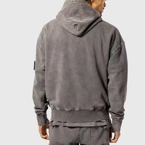 Wholesale Rate Comfortable New Arrival Basics Cotton Fleece Hot Sale Top Quality <b>Hoodies</b> <b>Men</b> Customized <b>Work</b> Made In Pakistan - Product Image 1