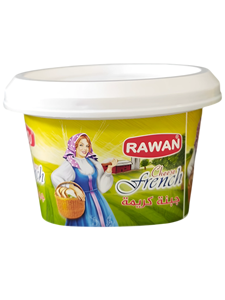 DYF230 8 oz 230 ml Round PP Cheese <b>Container</b> IML Injection Molded Dairy Packaging Cup <b>Foil</b> Seal Ready - Product Image 3