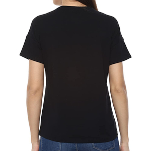 Camisetas clásicas de cuello redondo para hombre, de talla grande Camisa de algodón blanco liso de poliéster, venta al por mayor - Product Image 3