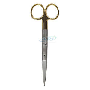 Tijeras Quirúrgicas de Acero Inoxidable, Rectas y Afiladas, Tijeras de Disección Médica de Alta Calidad - Product Image 4