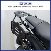 Porte-bagages latéral Mbiker Ph Kin MT15 pour motos et coffres arrière