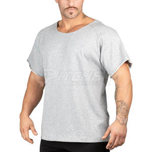 เสื้อออกกำลังกายผู้ชายผ้าถักแบบลำลองผ้านิ่มเป็นมิตรกับสิ่งแวดล้อมระบายอากาศได้ดีเหมาะสำหรับการยกวิ่งสไตล์สตรีท - Product Image 4