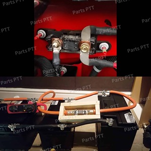 ชิ้นส่วนปตท. 80โวลต์ยานยนต์กลอนลงฟิวส์40A-500A เมกะฟิวส์500A - Product Image 6