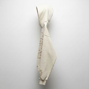 Sudadera con Capucha para Hombre, 500 g/m², Algodón French Terry, Bordada, Corte Holgado, Estilo Vintage Desgastado, Ecológica - Product Image 4