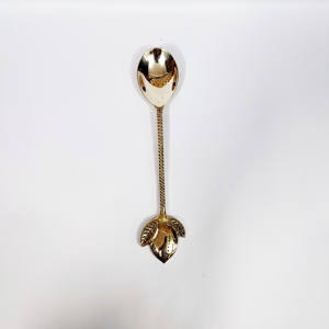 Couverts Offre Spéciale Cuillère À Dîner Poignée Torsadée Avec Miroir Polonais Cuillère À Dessert Couverts Couverts à Prix Raisonnable - Product Image 6