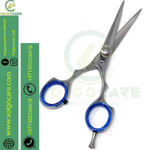 2024 ciseaux de coiffeur professionnels en acier inoxydable ciseaux de coupe de cheveux pointus et durables Application de salon ergonomique - Product Image 6