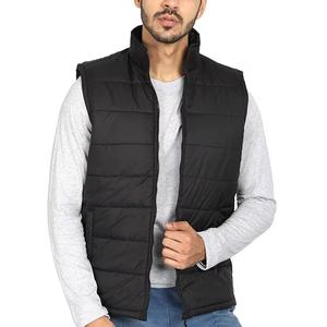 Gilet sans manches matelassé pour hommes et femmes OEM, de haute qualité, très vendu, veste d'hiver avec logo personnalisé, longues vestes respirantes - Product Image 5