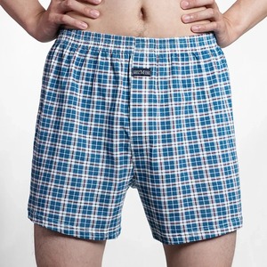 Short de sport pour hommes 100% coton noir taille élastique cordes plage longueur genou troncs personnalisés décontracté séchage rapide - Product Image 5