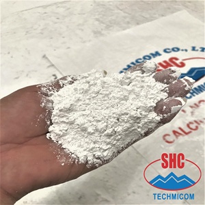 การผลิตผงหินปูนสีขาวสุดหินอ่อนเทียม 99% ความขาวความสว่างแคลซีท้าแคลเซียมคาร์บอเนต - Product Image 3